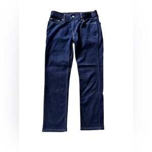 Levi’s 511 Slim Fit Jeans Men’s 30x30 Dark Wash Blue Stretch Denim Red Tab